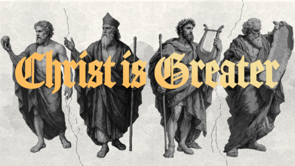 Christ Greater Than Adam Image